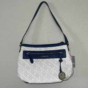 Liz Claiborne Jess Top Zip Shoulder Bag